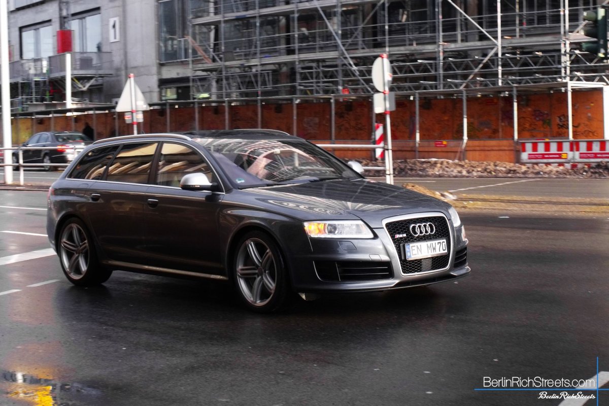 Audi RS6 C6 Avant spotted in Berlin — BerlinRichStreets